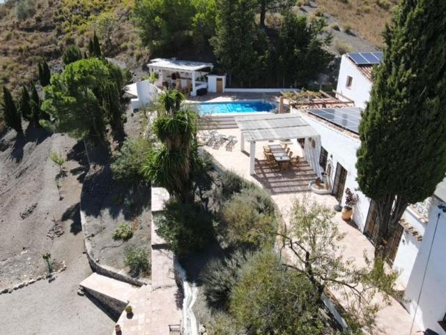 Finca Portichuelo Cómpeta المظهر الخارجي الصورة