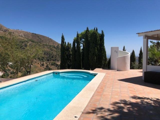 Finca Portichuelo Cómpeta المظهر الخارجي الصورة