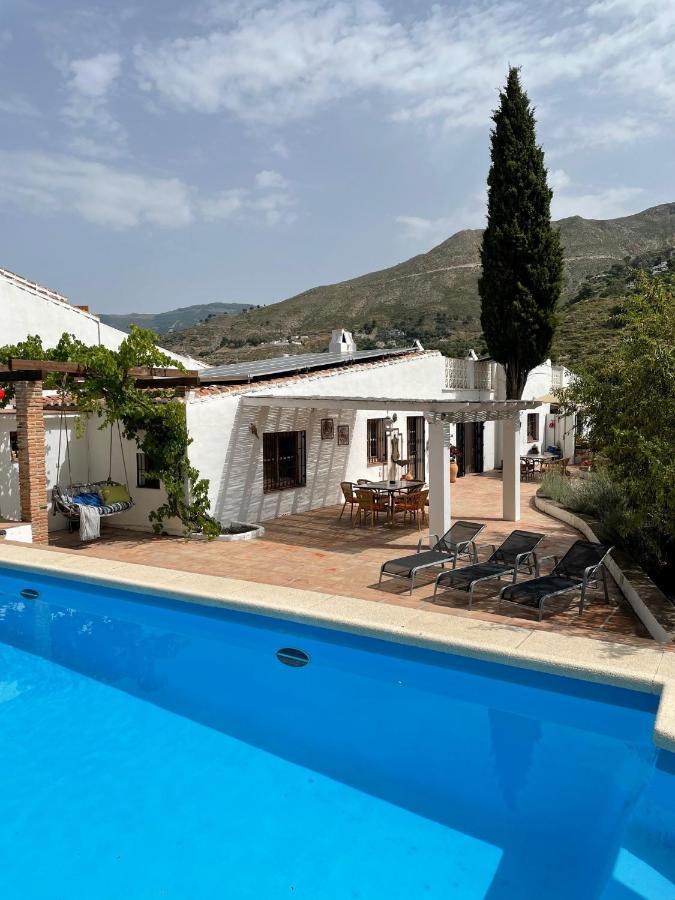 Finca Portichuelo Cómpeta المظهر الخارجي الصورة