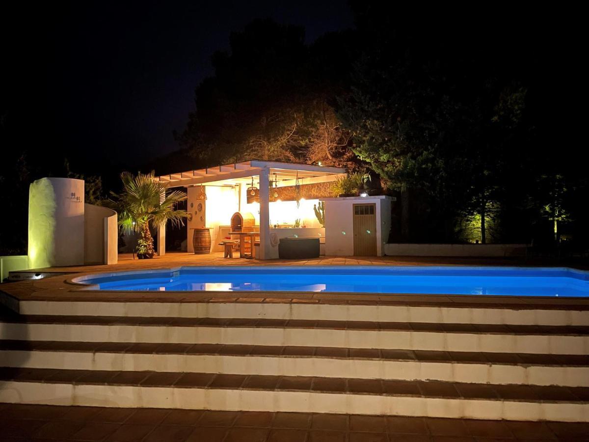 Finca Portichuelo Cómpeta المظهر الخارجي الصورة